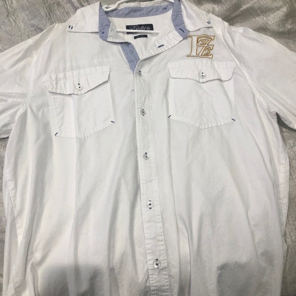 8732 button up shirt - Picture 3 of 8